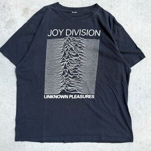 Joy Division Y2K 2000s Unknown Pleasures Men’s Band Tshirt XL 24x30